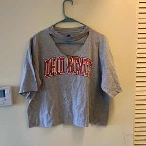 Ohio State Crop Top